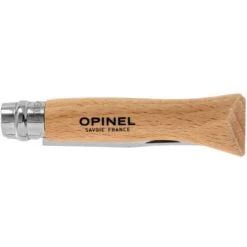 OPINEL N°06 INOX HÊTRE 23 -Outdoor Camping Store 1 26542 123060 03