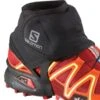 SALOMON TRAIL GAITERS LOW BLACK 23 1 SALOMON TRAIL GAITERS LOW BLACK 23 -Outdoor Camping Store 9 0432 trail gaiters low black 329166 01