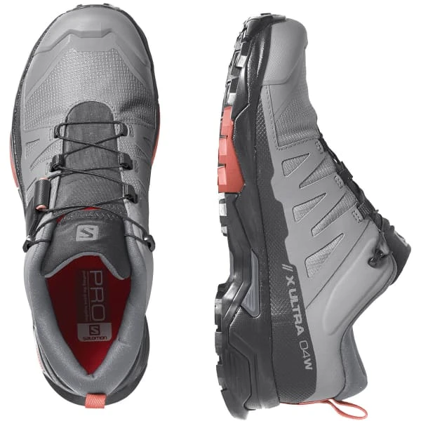 SALOMON X ULTRA 4 GORE-TEX W ALLO/QUSH/BURNT SI 23 7 SALOMON X ULTRA 4 GORE-TEX W ALLO/QUSH/BURNT SI 23 - Image 5