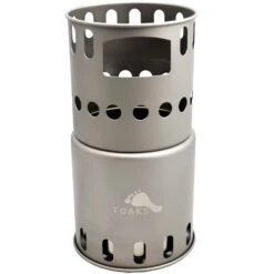 TOAKS TITANIUM BACKPACKING WOOD BURNING STOVE 23