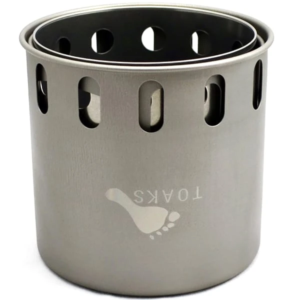 TOAKS TITANIUM BACKPACKING WOOD BURNING STOVE 23 4 TOAKS TITANIUM BACKPACKING WOOD BURNING STOVE 23 - Image 2