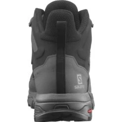 SALOMON X ULTRA 4 MID GORE-TEX BLACK/MAGNET/PEARL BLUE 23 -Outdoor Camping Store 9 101418 x ultra 4 mid gtx black pantone l41383400 03