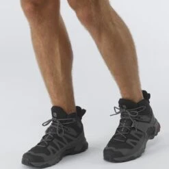 SALOMON X ULTRA 4 MID GORE-TEX BLACK/MAGNET/PEARL BLUE 23 -Outdoor Camping Store 9 101418 x ultra 4 mid gtx black pantone l41383400 06