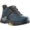 SALOMON X ULTRA 4 GORE-TEX LEGION BLUE BLACK FALL LEAF 23