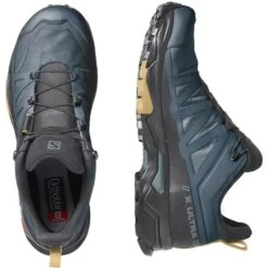 SALOMON X ULTRA 4 GORE-TEX LEGION BLUE BLACK FALL LEAF 23 -Outdoor Camping Store 9 101468 x ultra 4 gtx legion blueblack fall leaf l41623000 05