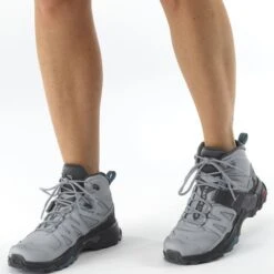 SALOMON X ULTRA 4 MID GORE-TEX W QUAR/BLACK/LE 23 -Outdoor Camping Store 9 101479 x ultra 4 mid gtx w quar black le l41624900 06