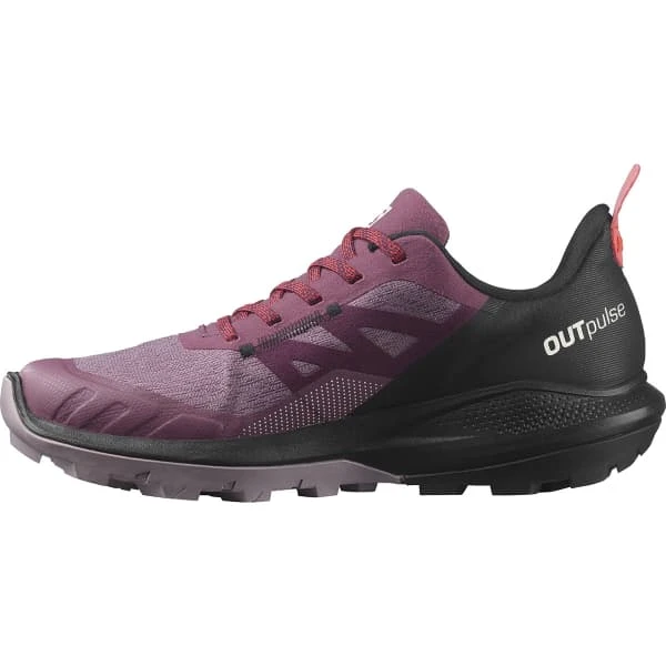 SALOMON OUTPULSE GORE-TEX W TULIPWOOD/BLACK POPPY RED 23 4 SALOMON OUTPULSE GORE-TEX W TULIPWOOD/BLACK POPPY RED 23 - Image 2