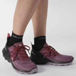 SALOMON OUTPULSE GORE-TEX W TULIPWOOD/BLACK POPPY RED 23 13 SALOMON OUTPULSE GORE-TEX W TULIPWOOD/BLACK POPPY RED 23 -Outdoor Camping Store 9 101500 outpulse gtx w tulipwood black poppy red l41689700 06