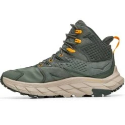 HOKA ONE ONE ANACAPA MID GORE-TEX THYME/RADIANT YELLOW 23 -Outdoor Camping Store 9 101816 anacapa mid gore tex thyme radiant yellow 1122018 tryl 06