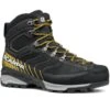 SCARPA MESCALITO TREK GORE-TEX DARK ANTHRACITE MUSTARD 22 -Outdoor Camping Store 9 101825 mescalito trek gtx dark anthracite mustard 61050 200 4 01