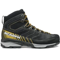 SCARPA MESCALITO TREK GORE-TEX DARK ANTHRACITE MUSTARD 22 9 SCARPA MESCALITO TREK GORE-TEX DARK ANTHRACITE MUSTARD 22 -Outdoor Camping Store 9 101825 mescalito trek gtx dark anthracite mustard 61050 200 4 02