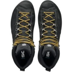 SCARPA MESCALITO TREK GORE-TEX DARK ANTHRACITE MUSTARD 22 11 SCARPA MESCALITO TREK GORE-TEX DARK ANTHRACITE MUSTARD 22 -Outdoor Camping Store 9 101825 mescalito trek gtx dark anthracite mustard 61050 200 4 04