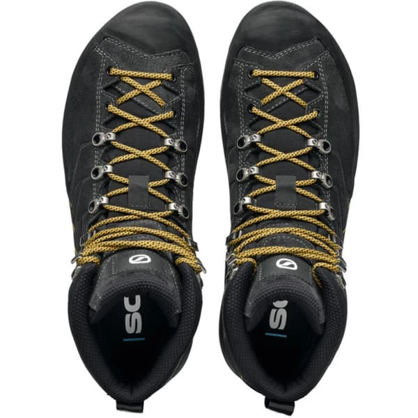 SCARPA MESCALITO TREK GORE-TEX DARK ANTHRACITE MUSTARD 22 6 SCARPA MESCALITO TREK GORE-TEX DARK ANTHRACITE MUSTARD 22 - Image 4