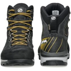 SCARPA MESCALITO TREK GORE-TEX DARK ANTHRACITE MUSTARD 22 12 SCARPA MESCALITO TREK GORE-TEX DARK ANTHRACITE MUSTARD 22 -Outdoor Camping Store 9 101825 mescalito trek gtx dark anthracite mustard 61050 200 4 05