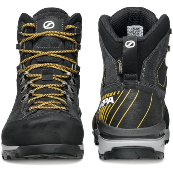 SCARPA MESCALITO TREK GORE-TEX DARK ANTHRACITE MUSTARD 22 7 SCARPA MESCALITO TREK GORE-TEX DARK ANTHRACITE MUSTARD 22 - Image 5