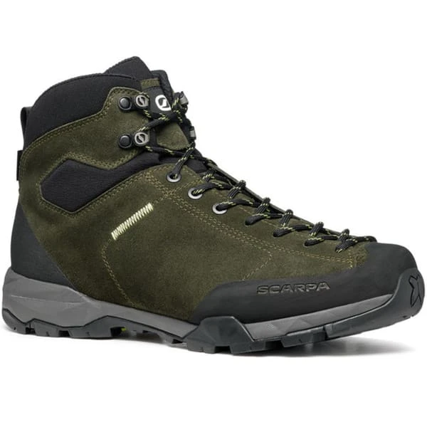 SCARPA MOJITO HIKE GORE-TEX THYME GREEN LIME 22 3 SCARPA MOJITO HIKE GORE-TEX THYME GREEN LIME 22