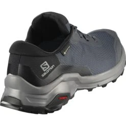 SALOMON X REVEAL GORE-TEX W EBONY/BLACK/QUIET SHADE 22 10 SALOMON X REVEAL GORE-TEX W EBONY/BLACK/QUIET SHADE 22 -Outdoor Camping Store 9 101837 x reveal gore tex w ebony black quiet shade l40971100 03