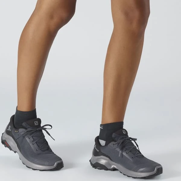 SALOMON X REVEAL GORE-TEX W EBONY/BLACK/QUIET SHADE 22 7 SALOMON X REVEAL GORE-TEX W EBONY/BLACK/QUIET SHADE 22 - Image 5