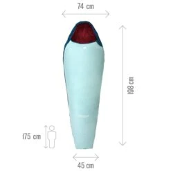 LAFUMA ACTIVE 10° W WATERFALL 23 -Outdoor Camping Store 9 101886 active 10deg w waterfall lfc1640 8713 04