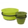 SEA TO SUMMIT X-SEAL & GO SET SMALL LIME/OLIVE 23 -Outdoor Camping Store 9 102276 x seal go set small lime olive dcutsealset1 01 01