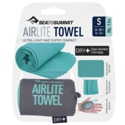 SEA TO SUMMIT AIRLITE TOWEL XXS BALTIC 23 -Outdoor Camping Store 9 102288 airlite towel s baltic dseairs 04 05