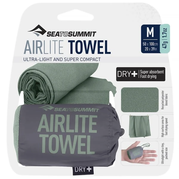SEA TO SUMMIT AIRLITE TOWEL S SAGE 23 5 SEA TO SUMMIT AIRLITE TOWEL S SAGE 23 - Image 3
