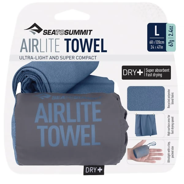 SEA TO SUMMIT AIRLITE TOWEL M MOONLIGHT 23 5 SEA TO SUMMIT AIRLITE TOWEL M MOONLIGHT 23 - Image 3