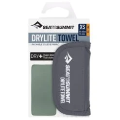 SEA TO SUMMIT DRYLITE TOWEL XS SAGE 23 -Outdoor Camping Store 9 102295 drylite towel xs sage dsedrylite1 04 03