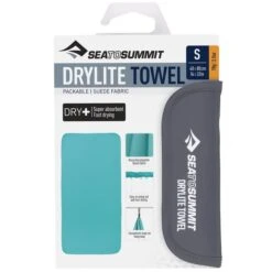 SEA TO SUMMIT DRYLITE TOWEL S BALTIC 23 7 SEA TO SUMMIT DRYLITE TOWEL S BALTIC 23 -Outdoor Camping Store 9 102296 drylite towel s baltic dsedrylite2z 06 03
