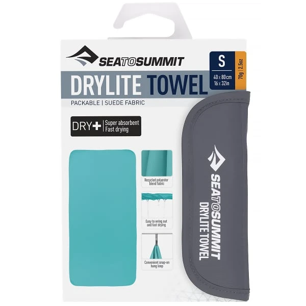 SEA TO SUMMIT DRYLITE TOWEL S BALTIC 23 5 SEA TO SUMMIT DRYLITE TOWEL S BALTIC 23 - Image 3