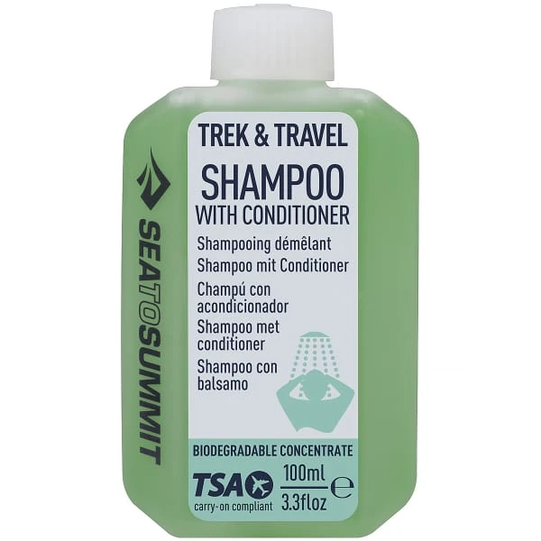 SEA TO SUMMIT TREK & TRAVEL LIQUID CONDITIONNING SHAMPOO 100ML 23 3 SEA TO SUMMIT TREK & TRAVEL LIQUID CONDITIONNING SHAMPOO 100ML 23