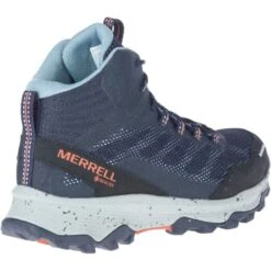 MERRELL SPEED STRIKE MID GORE-TEX W NAVY 22 12 MERRELL SPEED STRIKE MID GORE-TEX W NAVY 22 -Outdoor Camping Store 9 102319 j066990 05