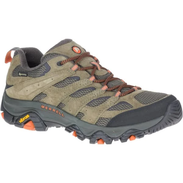 MERRELL MOAB 3 GORE-TEX OLIVE 23 3 MERRELL MOAB 3 GORE-TEX OLIVE 23