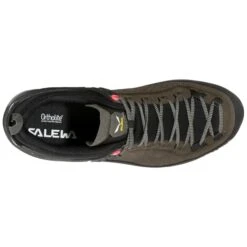 SALEWA WS MTN TRAINER 2 GORE-TEX BLACK/BUNGEE CORD 23 -Outdoor Camping Store 9 102815 ws mtn trainer 2 gtx black bungee cord 61358 0991 05