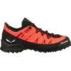 SALEWA WS WILDFIRE 2 FLUO CORAL/BLACK 23 -Outdoor Camping Store 9 102852 wildfire 2 w fluo coral black 61405 6088 01