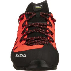 SALEWA WS WILDFIRE 2 FLUO CORAL/BLACK 23 -Outdoor Camping Store 9 102852 wildfire 2 w fluo coral black 61405 6088 03