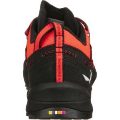 SALEWA WS WILDFIRE 2 FLUO CORAL/BLACK 23 -Outdoor Camping Store 9 102852 wildfire 2 w fluo coral black 61405 6088 04