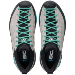 SCARPA MESCALITO WMN GRAY TROPICAL GREEN 23 -Outdoor Camping Store 9 103385 72103 352 2 04