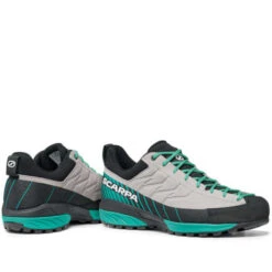 SCARPA MESCALITO WMN GRAY TROPICAL GREEN 23 -Outdoor Camping Store 9 103385 72103 352 2 05