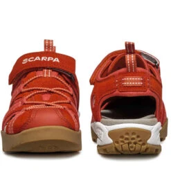 SCARPA MOJITO SANDAL KID ORANGE 22 -Outdoor Camping Store 9 103388 mojito sandal kid orange 30467 353 3 03