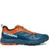 SCARPA RAPID GTX COSMIC BLUE ORANGE 22 -Outdoor Camping Store 9 103948 72700 200 2 01