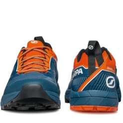 SCARPA RAPID GTX COSMIC BLUE ORANGE 22 -Outdoor Camping Store 9 103948 72700 200 2 03