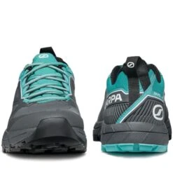 SCARPA RAPID GTX WMN ANTHRACITE TURQUOISE 22 -Outdoor Camping Store 9 103949 72700 202 2 03