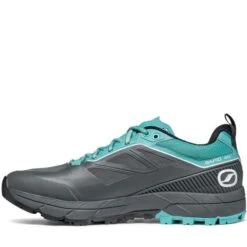SCARPA RAPID GTX WMN ANTHRACITE TURQUOISE 22 -Outdoor Camping Store 9 103949 72700 202 2 04