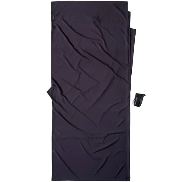 COCOON TRAVEL SHEET THERMOLITE SILK RECT VOLCANO GRAY 23 4 COCOON TRAVEL SHEET THERMOLITE SILK RECT VOLCANO GRAY 23 - Image 2