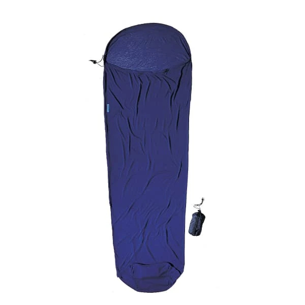 COCOON MUMMY LINER COOLMAX BLUEMAX 23 3 COCOON MUMMY LINER COOLMAX BLUEMAX 23