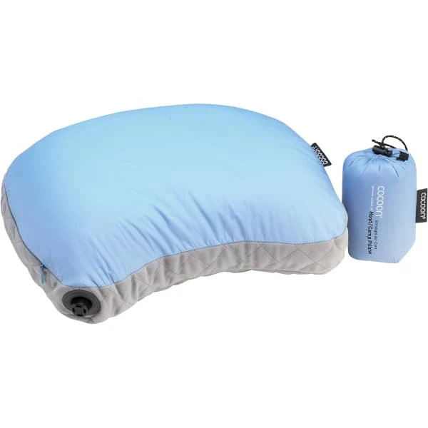 COCOON HOOD/CAMP PILLOW ULTRALIGHT LIGHT-BLUE/GREY 23 3 COCOON HOOD/CAMP PILLOW ULTRALIGHT LIGHT-BLUE/GREY 23