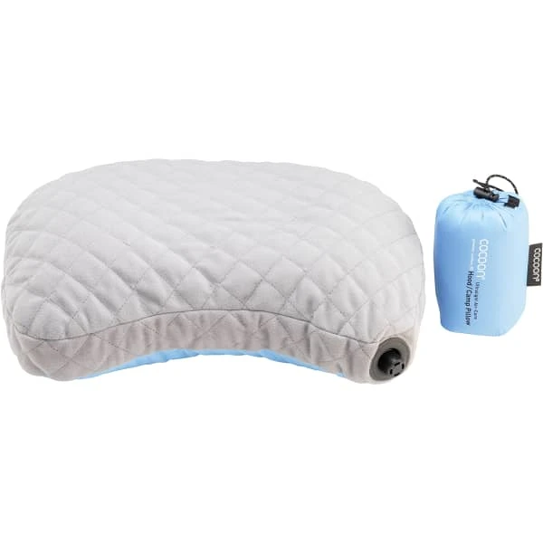 COCOON HOOD/CAMP PILLOW ULTRALIGHT LIGHT-BLUE/GREY 23 4 COCOON HOOD/CAMP PILLOW ULTRALIGHT LIGHT-BLUE/GREY 23 - Image 2