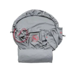 BIG AGNES SLEEPING BAG LINER COTTON GRAY 22 7 BIG AGNES SLEEPING BAG LINER COTTON GRAY 22 -Outdoor Camping Store 9 104684 sleeping bag liner cotton gray blctn18 03