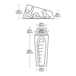 BIG AGNES TIGER WALL UL1 FOOTPRINT GRAY 23 -Outdoor Camping Store 9 104759 footprint tiger wall ul1 gray tfftwul121 06